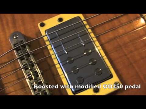 Seymour Duncan 59 VS Railhammer Hyper Vintage Bridge Humbuckers