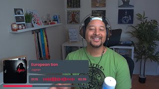 Japan- European Son REACTION AND REVIEW