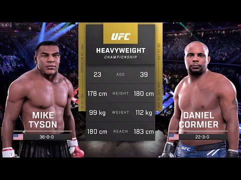 Mike Tyson vs Daniel Cormier Full Fight - UFC Fight Of The Night