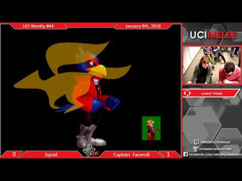 UCI Weekly #44 - Squid[L] vs. Captain Faceroll - Grand Finals
