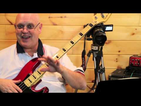 RBL 43 - Walking Over One Chord - D minor - Part 1