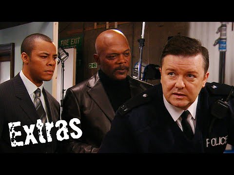 Awkward Samuel L. Jackson Encounter! | Extras | BBC Comedy Greats