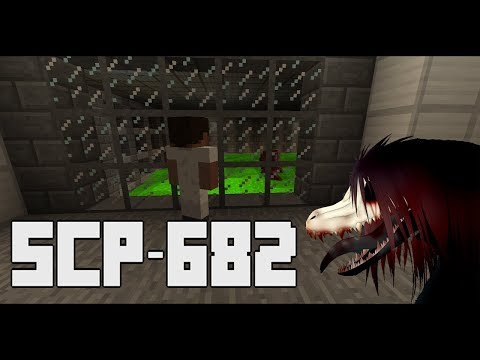 SCP-682 in Minecraft!