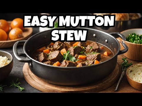 How To Make Mutton Stew At Home | Matan STU Banane Ka Tarika | Bakre Ka STU Kaise Banta Hai