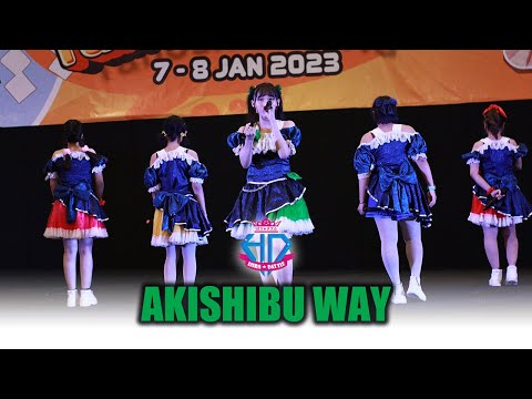 AKISHIBU WAY - HIRA DAZZLE [TANOSHII WORLD]