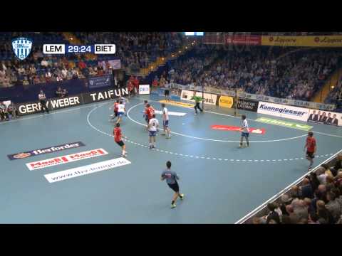 31.08.2014 TBV Lemgo gg. SG BBM Bietigheim - Spielzusammenfassung