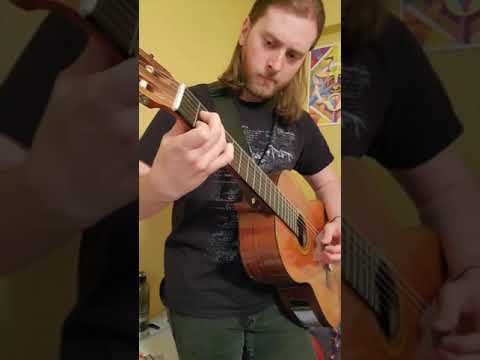 Astronomia (Coffin Dance) on Classical Guitar