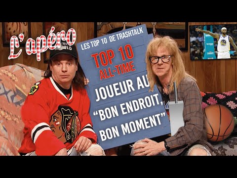 NBA Top 10 All-Time : joueur au bon endroit au bon moment