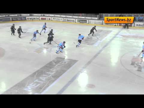 Serie A: Ritten - Mailand 4:5 n.V., 21.10.2014
