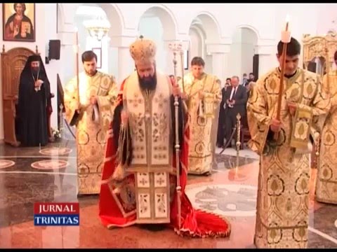 Moastele Sfantului Ierarh Nicolae in Episcopia Caransebesului