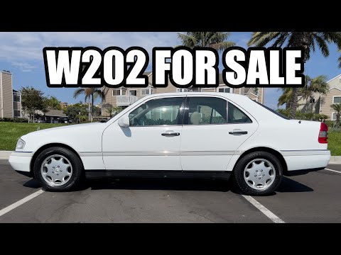 1996 Mercedes Benz C220 W202 For Sale