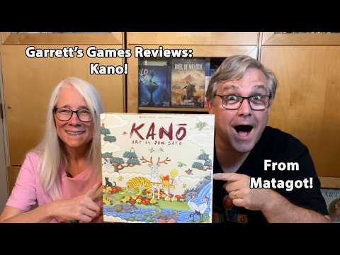 Garrett's Games Reviews: Kano from Matagot