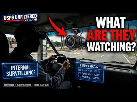 USPS Is Putting CAMERAS in Delivery Vehicles — Here's Why