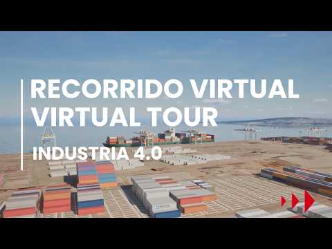 Recorrido Virtual: Puerto de Montevideo (Industria 4.0) | Moviluno