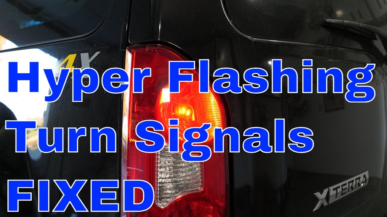 LED bulbs are hyper flashing- rapid flashing....FIXED