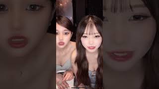 6.23パンチラGET💕右の子はインナーだけどズボン！左の子一瞬写るけど薄ピンク？