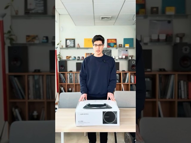 Vídeo relacionado con Audio-Technica LP60XUSBGM Giradiscos Automático Estéreo de Tracción por Correa (analógico y usb) Gunmetal