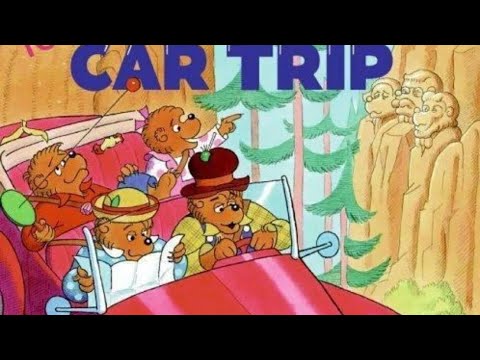 Too Much Car Trip / Berenstain Bears (read aloud)