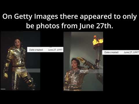 Why Paris Pro footage is June 27, 1997 not June 29.