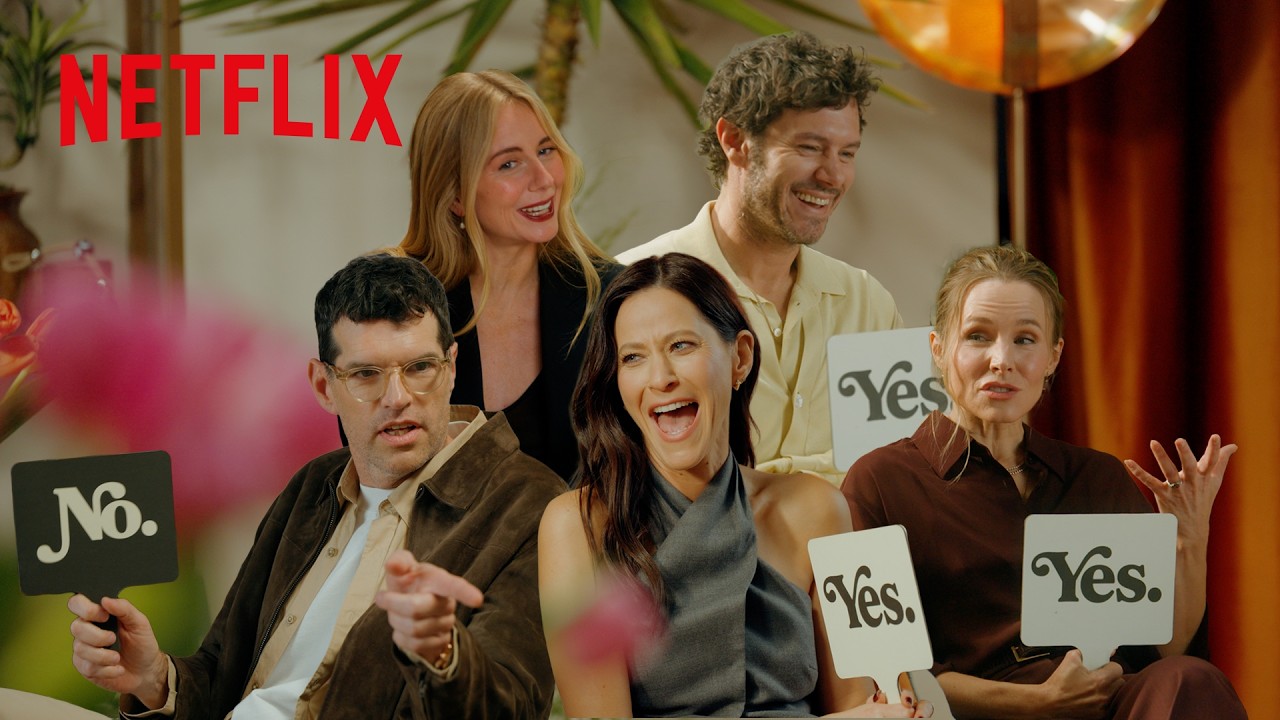 Rules of Engagement with the Cast of Nobody Wants This | Netflix