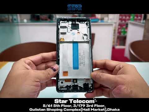 Samsung A52 With Frame display price in Bangladesh BD Video Thumbnail