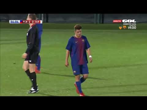 2017 10 26 liga14  f C Barcelona juvenil - Real Zaragoza juvenil 02