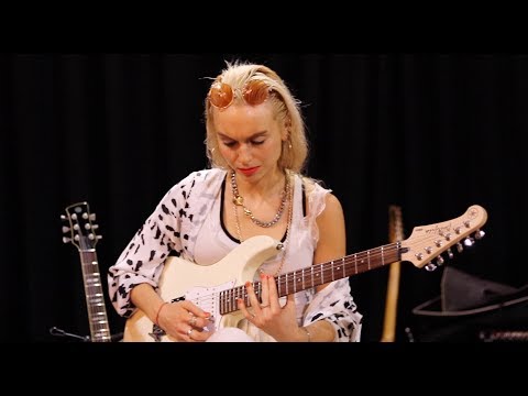 JJ ROX (Previously JJ Rosa) at Yamaha HQ - Demo'ing New Guitars and The Helix