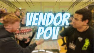 FINAL SHOW OF 2025!!??| POKEMON / ONE PIECE VENDOR POV |