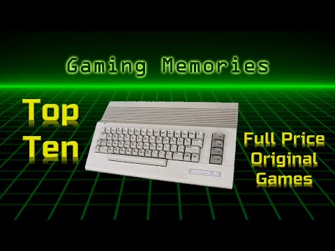 Gaming Memories: Top 10 Commodore 64 Full Price Original Games