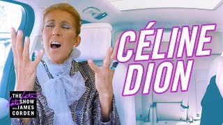 Céline Dion Carpool Karaoke