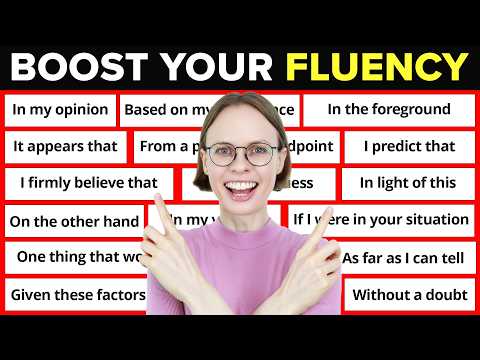 CELPIP Speaking - 30 Essential Sentence Starters