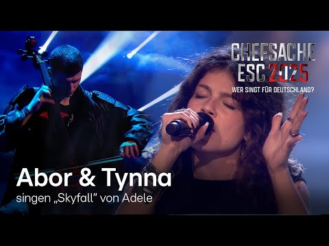 Abor & Tynna – Skyfall (Adele Cover) 😥​  ​​| Chefsache ESC 2025 🎤