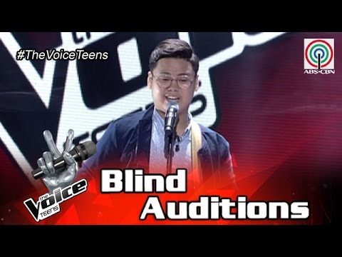 The Voice Teens Philippines Blind Audition: Jem Macatuno - Mahirap Magmahal Ng Syota  Ng Iba