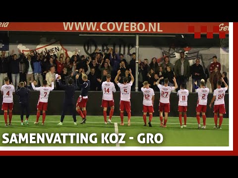 We gaan de koker in! 🏆 | Samenvatting Kozakken Boys - Groene Ster | KNVB Beker 2021/22
