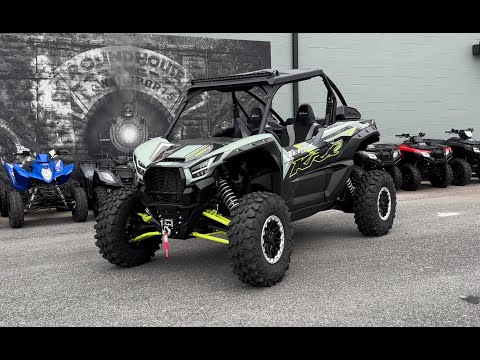 2024 Kawasaki Teryx KRX 1000 SE in Duncansville, Pennsylvania - Video 1