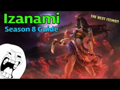 CRAZY CRITICALS!! Izanami Conquest Build | Smite Season 8
