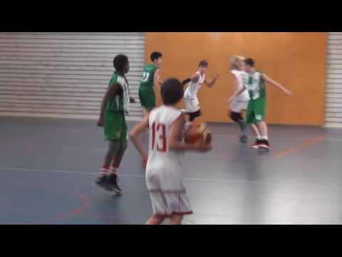 Bagarmossen Basket P05 Telge Open 2016 kvartsfinal del 13