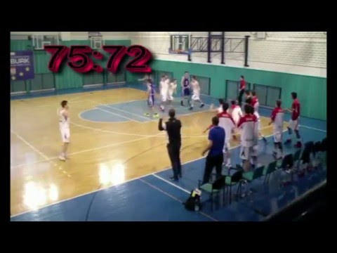 BA NYMBURK U19 - BCM OSTRAVA 75:72