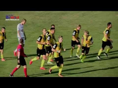 SIARKA TARNOBRZEG - OLIMPIA ELBLĄG 4:1 (1:1) - SKRÓT I KONFERENCJA