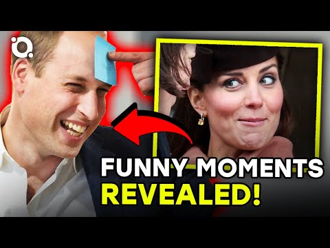 Prince William and Kate’s Funniest Moments Revealed |⭐ OSSA