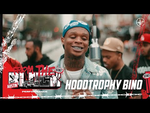 HoodTrophy Bino - FREE RJ | From The Block Performance 🎙SXSW24