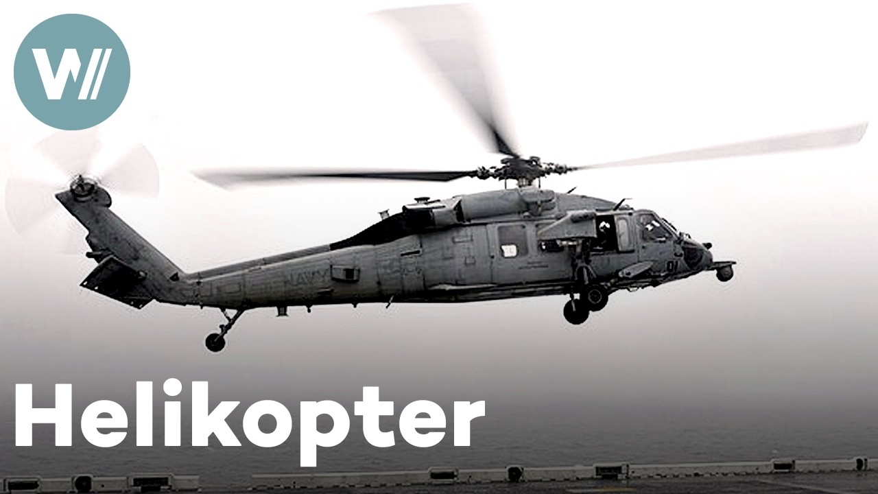 Geschichte der Hubschrauber: Focke & Sikorsky als Pioniere der Lüfte (Dokumentation, 2008)