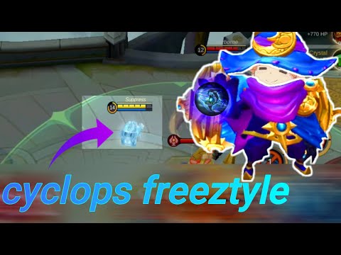 CYCLOPS FREESTYLE - solo rank mythic