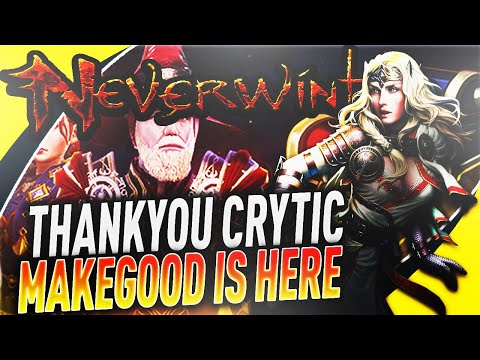 MAKEGOOD FROM CRYPTIC TO PS PLAYERS in Neverwinter