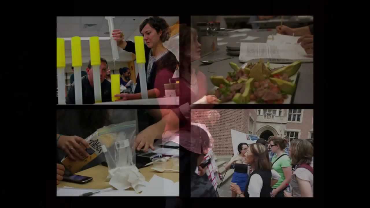 The molecules we eat: Amy Rowat at TEDxUCLA