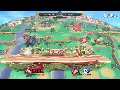 Dreamhack Anaheim 2020 SSBU: Dakpo vs. SwaySway Pools