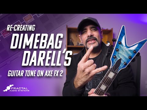 ToneQuest | Dimebag Darell's tone | Tone Match in depth lesson | Fractal Audio Axe FX 2