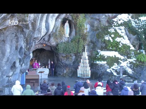 Messe de 10h à Lourdes du 24 février 2023