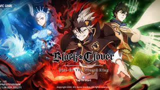 BLACK ClOVER Gameplay