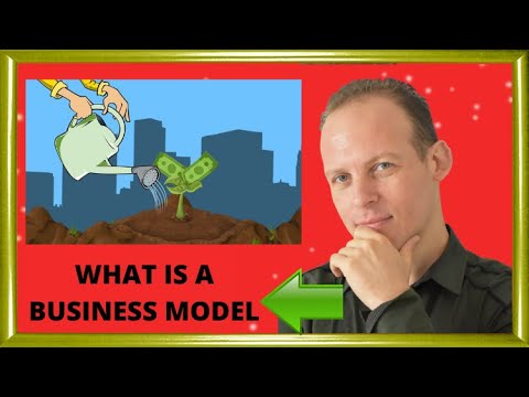 What is a business model - tutorial and examples Video